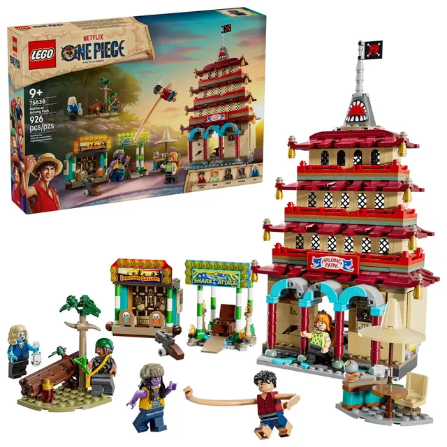 LEGO ONE PIECE 75638 Bitwa w Arlong Park