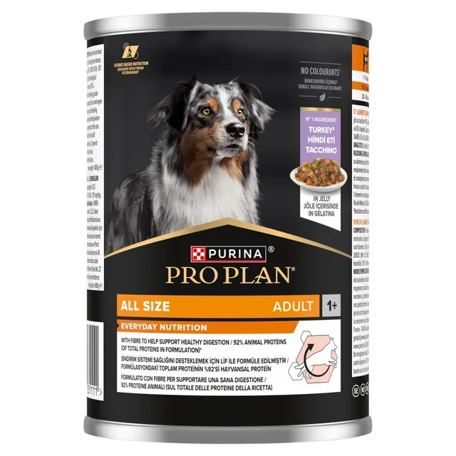 PURINA PRO PLAN ADULT Dog Indyk w galarecie 400gr