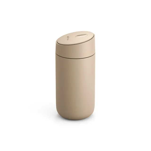 Kubek termiczny 473 ml Carter Slide Mug Fellow piaskowy