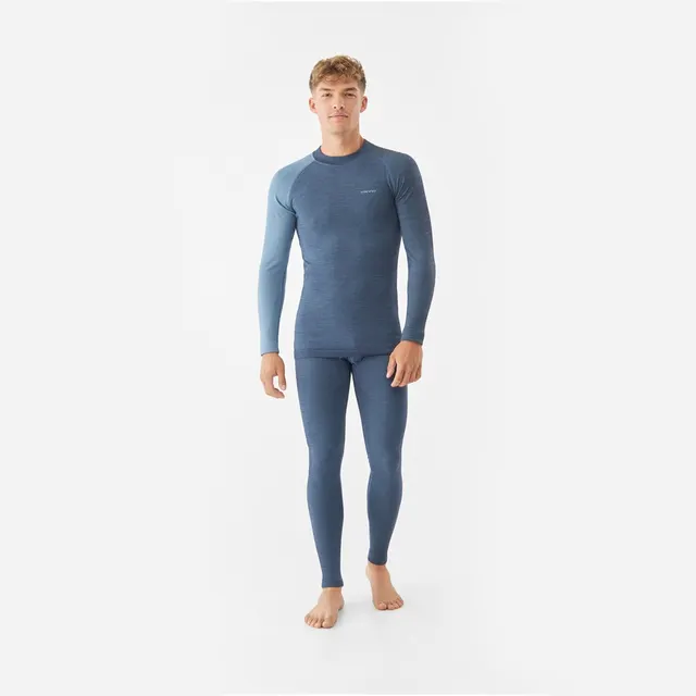 Bielizna męska VIKING Meriboo Man Set Merino granatowa M