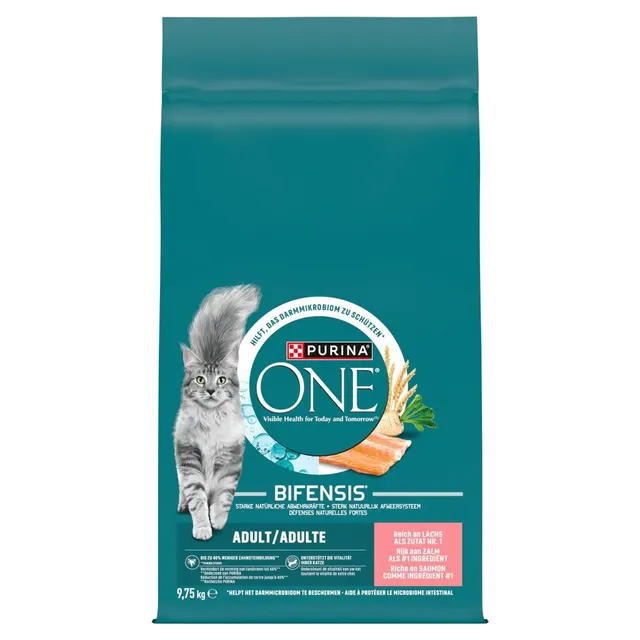 PURINA ONE ADULT Cat Salmon 9 75kg