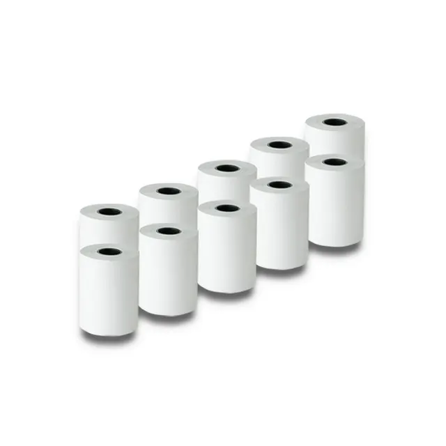 QOLTEC ROLKA TERMICZNA 57X20, 55G/M2, 10SZT, BPS FREE