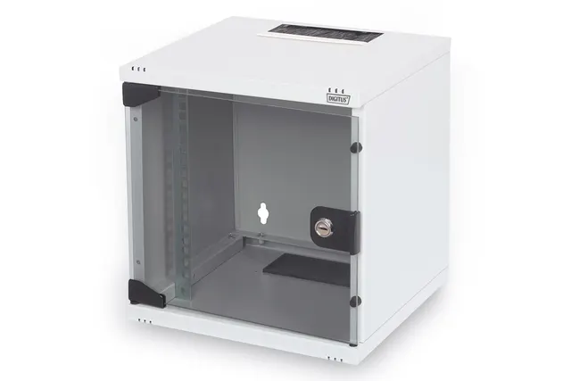 Szafa Rack DIGITUS DN-10-05U-1 254 mm (10 ) - 312x300 mm (szer. x głęb.) Biała