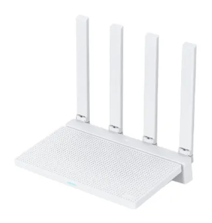 Xiaomi AX3000T router bezprzewodowy Gigabit Ethernet Dual-band (2.4 GHz/5 GHz) Biały