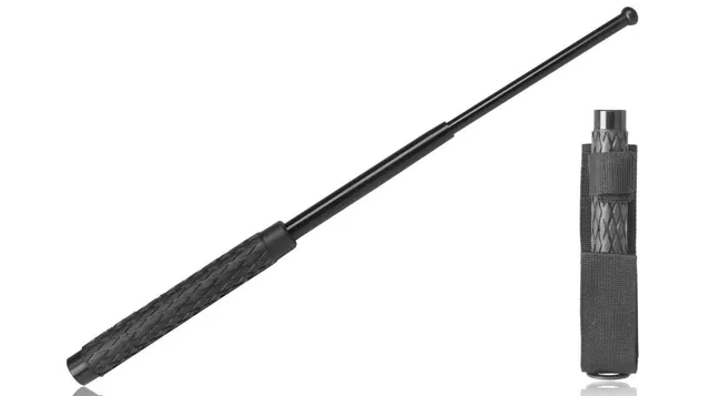 Pałka teleskopowa Perfecta ProSecur baton 21 black