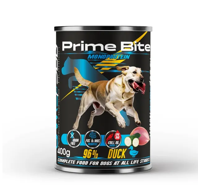 GAME DOG Prime Bite kaczka cukinia monoproteinowa 400g