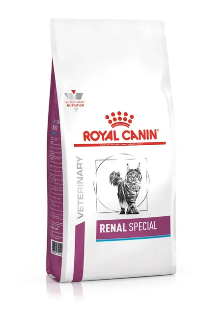 ROYAL CANIN Veterinary Renal Special Cat Dry - sucha karma dla kota - 400 g