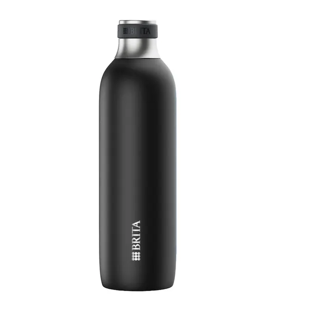 Butelka Brita sodaTRIO 0 5l, czarny