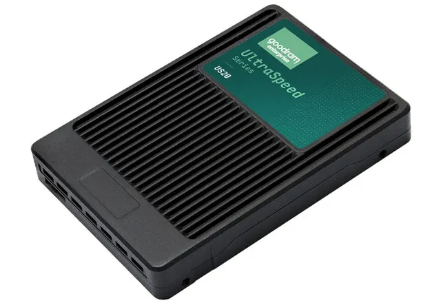 Dysk SSD Goodram US20M 3.84TB E3.S (7.5mm) NVMe Gen5 Dual Port GEUS20S3DP-3T8IS10B (DWPD 1) ISE