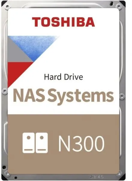 Toshiba N300 dysk twardy 16 TB 7200 RPM 1024 MB 3.5 SATA III