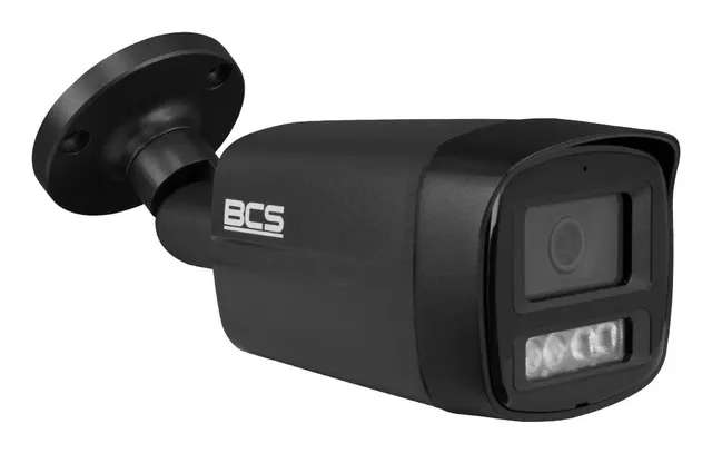 BCS UNIVERSAL Tubowa Kamera bezpieczeństwa IP Zewnętrzna 3840 x 2160 px Sufit / Ściana (BCS-TA18FWR4L4-G)
