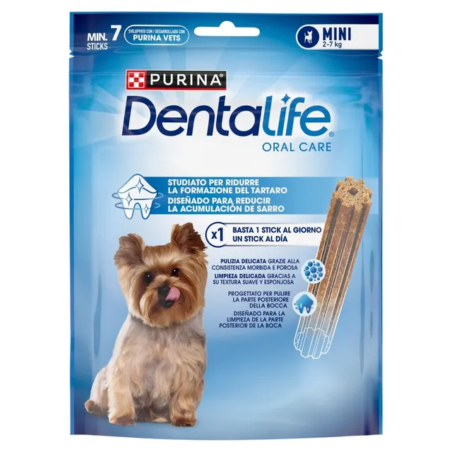 PURINA Dentalife Extra Mini - przekąska dentystyczna dla psa - 69 g