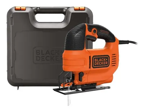 Black & Decker KS701PEK wyrzynarka elektryczna 3000 spm 520 W