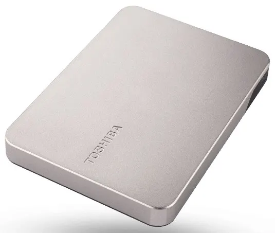 Toshiba Canvio Flex zewnętrzny dysk twarde 4 TB USB Typu-A 3.2 Gen 1 (3.1 Gen 1) Srebrny