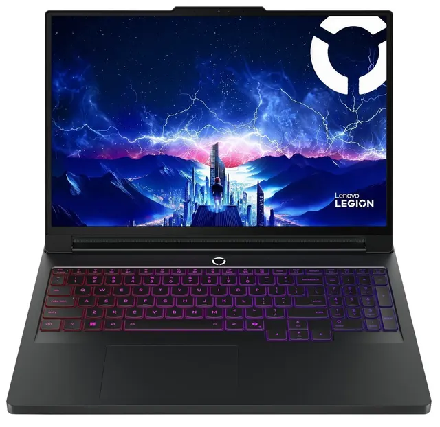 Lenovo Legion Pro 7 16IAX10H Ultra 9 275HX 16 WQXGA OLED 500nits Glossy 240Hz 64GB DDR5 400 2xSSD1TB GeForce RTX 5080 16GB Win11 Eclipse Black
