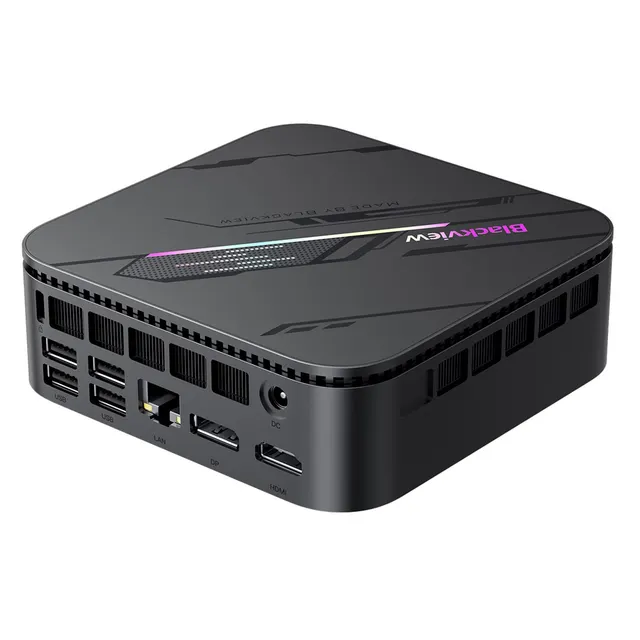 Mini PC Blackview MP100 Pro Ryzen 5 7430U 16GB SSD512 W11Pro szary