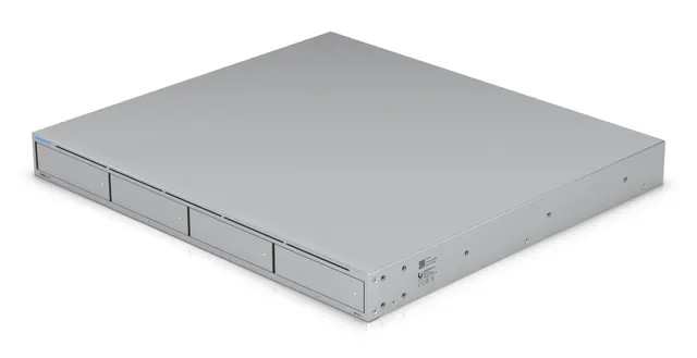 Ubiquiti UNAS-PRO-4 serwer danych NAS Rack (1U) Cortex-A Cortex-A57 16 GB Szary