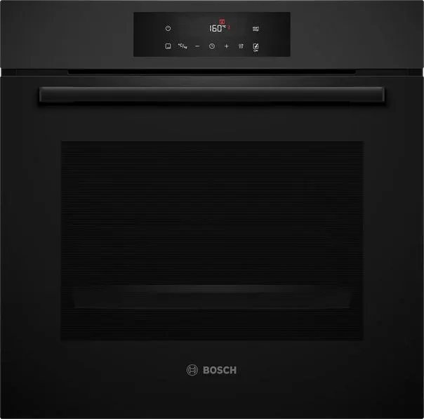 Piekarnik elektryczny BOSCH HBA572EM3 Serie 4 71 l, AirFry, pyroliza, termoobieg, czarny mat