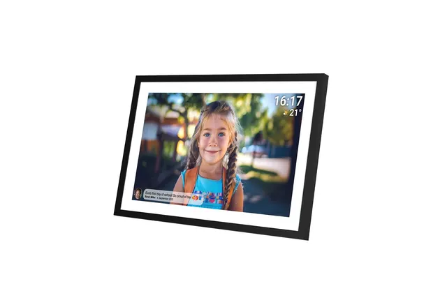 Ramka na zdjęcia Denver z FRAMEO 15 cali 16GB
