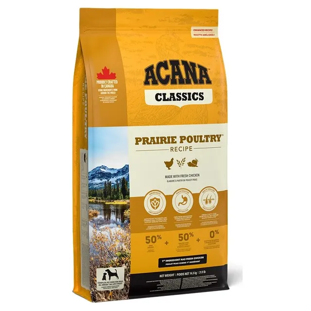 ACANA Classics Prairie Poultry - sucha karma dla psa - 14 5 kg