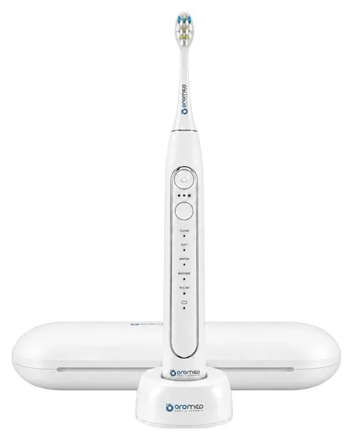 Szczoteczka soniczna ORO SONIC NEXT PRO WHITE OROMED