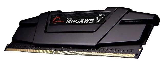 G.SKILL DDR4 RIPJAWSV 8GB 3600MHZ CL18 XMP2 BLACK F4-3600C18S-8GVK