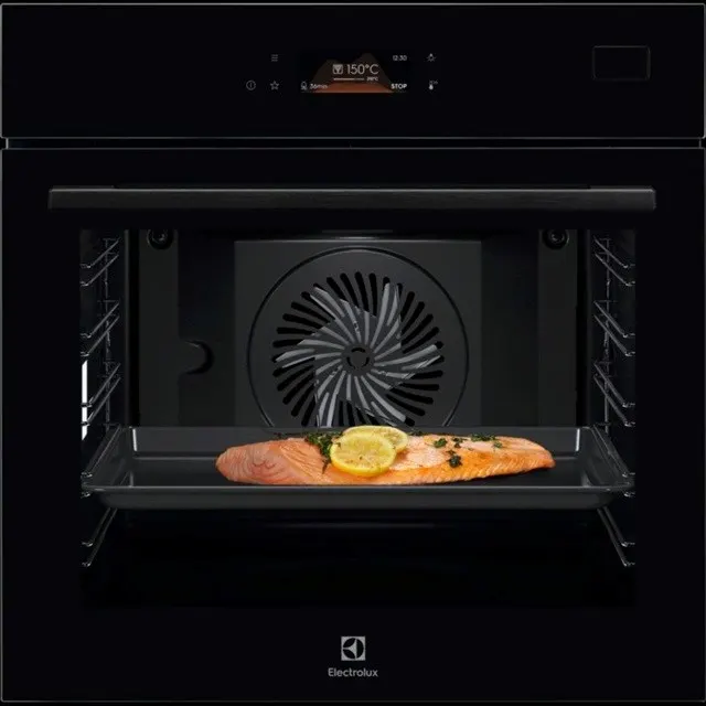Piekarnik elektryczny ELECTROLUX LOB8S38Z 71 l, pyroliza, termoobieg, SoftClosing, czarny
