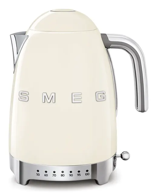 Czajnik elektryczny SMEG KLF04CREU kremowy