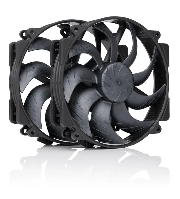 Wentylator NOCTUA 140mm NF-A14x25r G2 PWM Sx2 PP chromax black