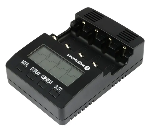Ładowarka akumulatorków Ni-MH Ni-CD EverActive NC-3000