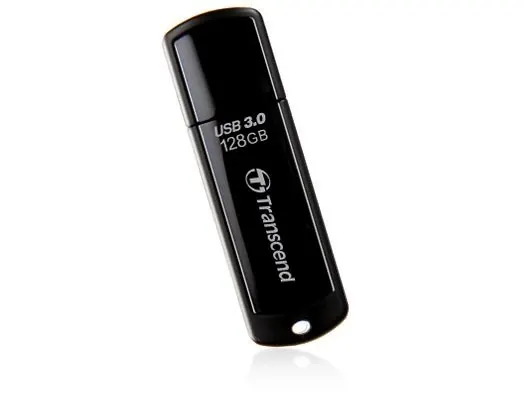 USB-Stick 128GB Transcend JetFlash 700 USB3.1 schwarz