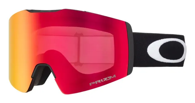 Gogle narciarskie Oakley Fall Line M - matt black/prizm snow torch