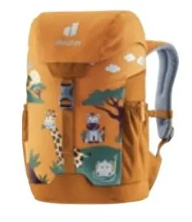 Deuter 3610121 Plecak turystyczny Pomarańczowy Poliester