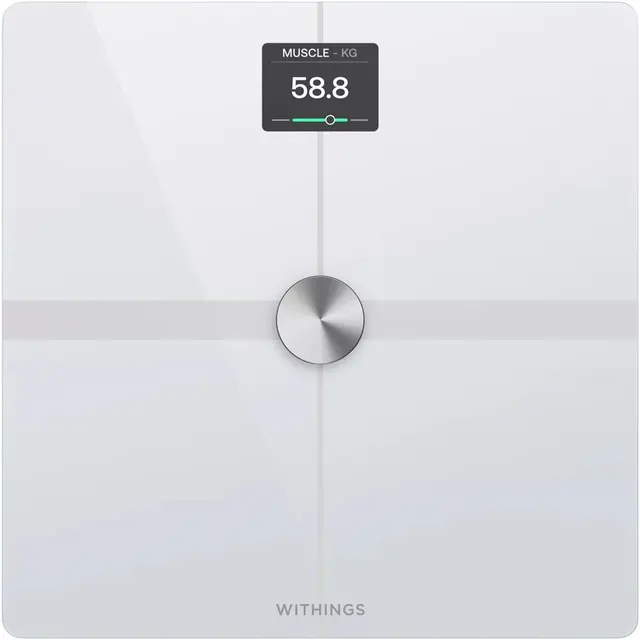 Elektroniczna waga osobowa Withings Body Smart 200 kg dokładność 50 g kolor Biały