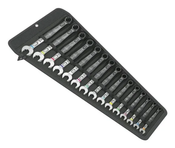 Zestaw kluczy płasko-oczkowych 6003 Joker 15szt.