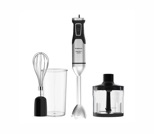 Blender ręczny Taurus HBA2300X z akcesoriami 2300W