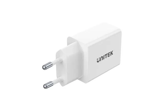 UNITEK ŁADOWARKA 2X USB-A 12W BIAŁA P1113A-EU
