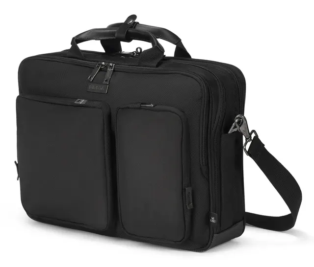 DICOTA Top Traveller SEVEN 14-16 40 6 cm (16 ) Torba ładowana od góry Czarny