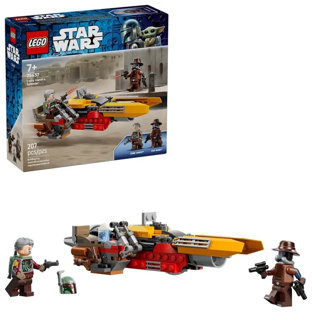LEGO Star Wars 75437 - Śmigacz Cobba Vantha
