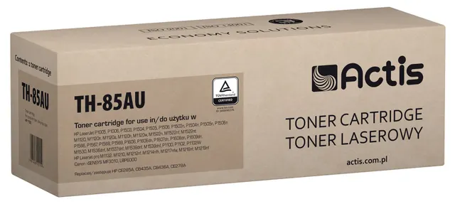 Actis TH-85AU Toner Uniwersalny (zamiennik HP 85A CE285A 78A CE278A 35A CB435A 36A CB436A Standard; 2100 stron; czarny)