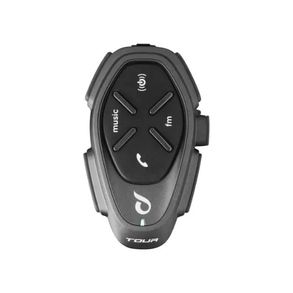 Interkom motocyklowy INTERPHONE TOUR HD komplet na 1 kask