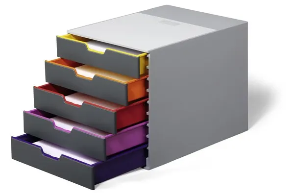 Durable VARICOLOR 5 Plastik Wielobarwny