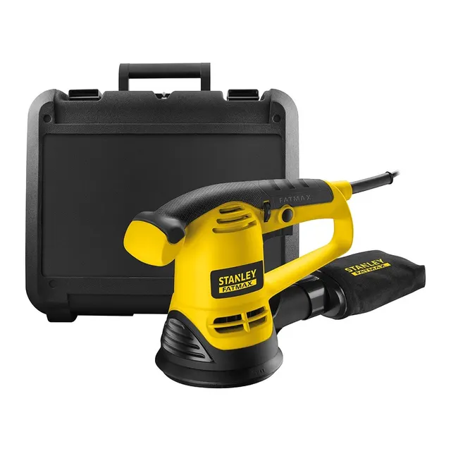 Szlifierka mimośrodowa 480W FME440K Stanley