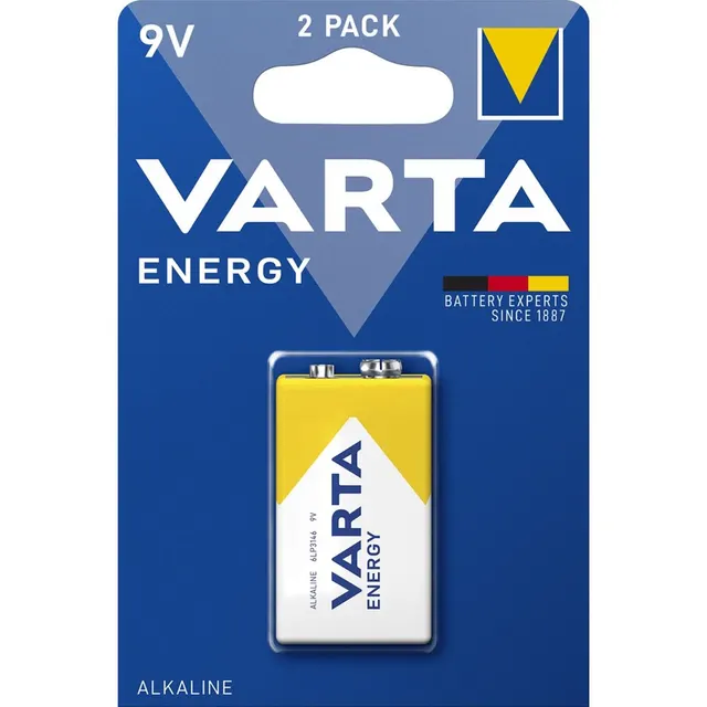 Bateria alkaliczne VARTA Energy 9V 6LR61 (x 1)