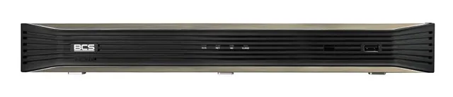 BCS BCS-P-NVR3202-A-4K(5L) Sieciowy Rejestrator Wideo (NVR) 1U Czarny