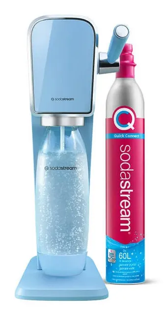 SodaStream, Ekspres do wody gazowanej