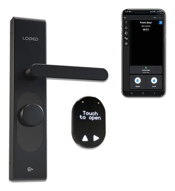 Shelly LOQED Touch Smart Lock Inteligentny zamek do drzwi
