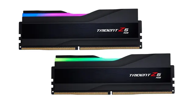 G.SKILL TRIDENT Z5 RGB DDR5 2X16GB 6000MHZ CL32-38 XMP3 BLACK F5-6000J3238F16GX2-TZ5RK