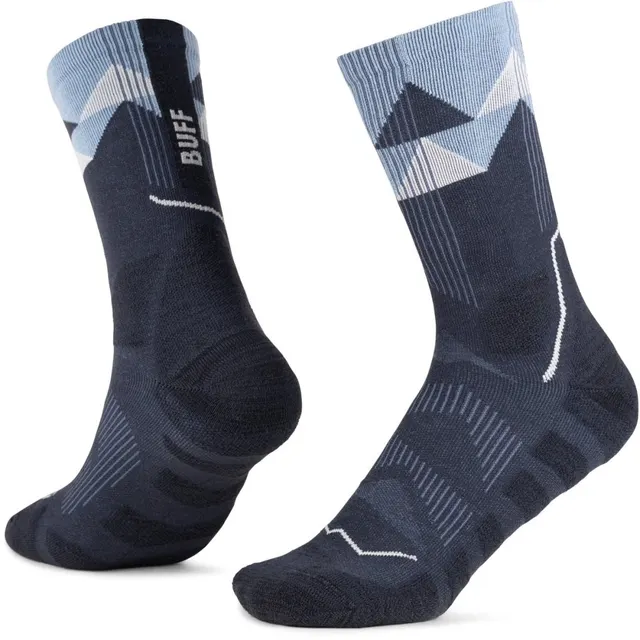 Skarpetki Buff THERMONET® CREW SOCKS TC NIGHT BLUE L