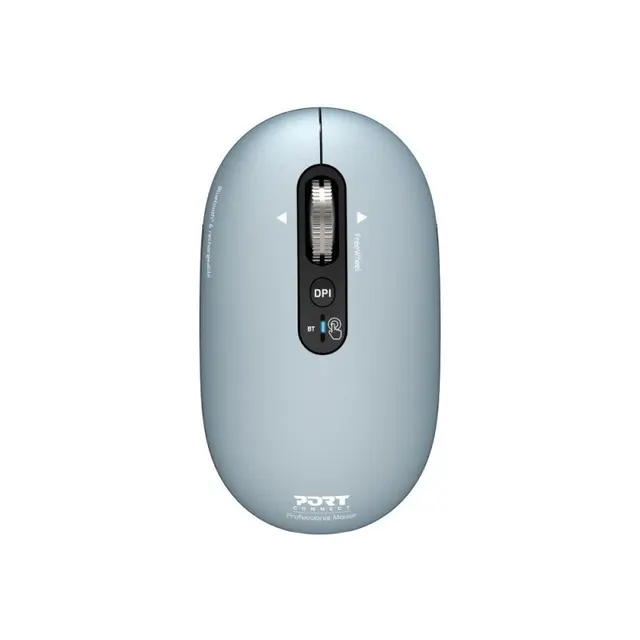 Port Designs 910500 myszka Uniwersalne Oburęczny Bluetooth Optyczny 3200 DPI